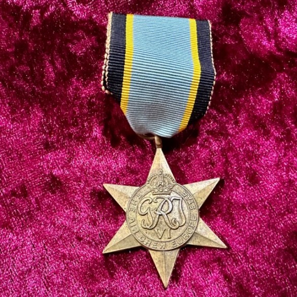 Air Crew Europe Star Medal 1